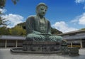 Daibutsu, Great Buddha sculpture is the landmark of Tokyo, Japan Royalty Free Stock Photo